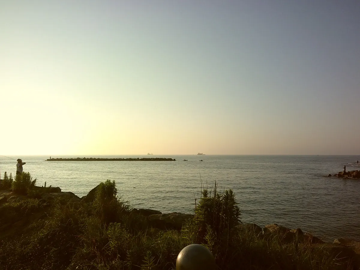 Rudee Inlet Virginia Beach